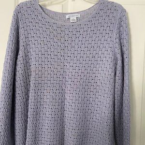 Liz Claiborne Lavender Sweater